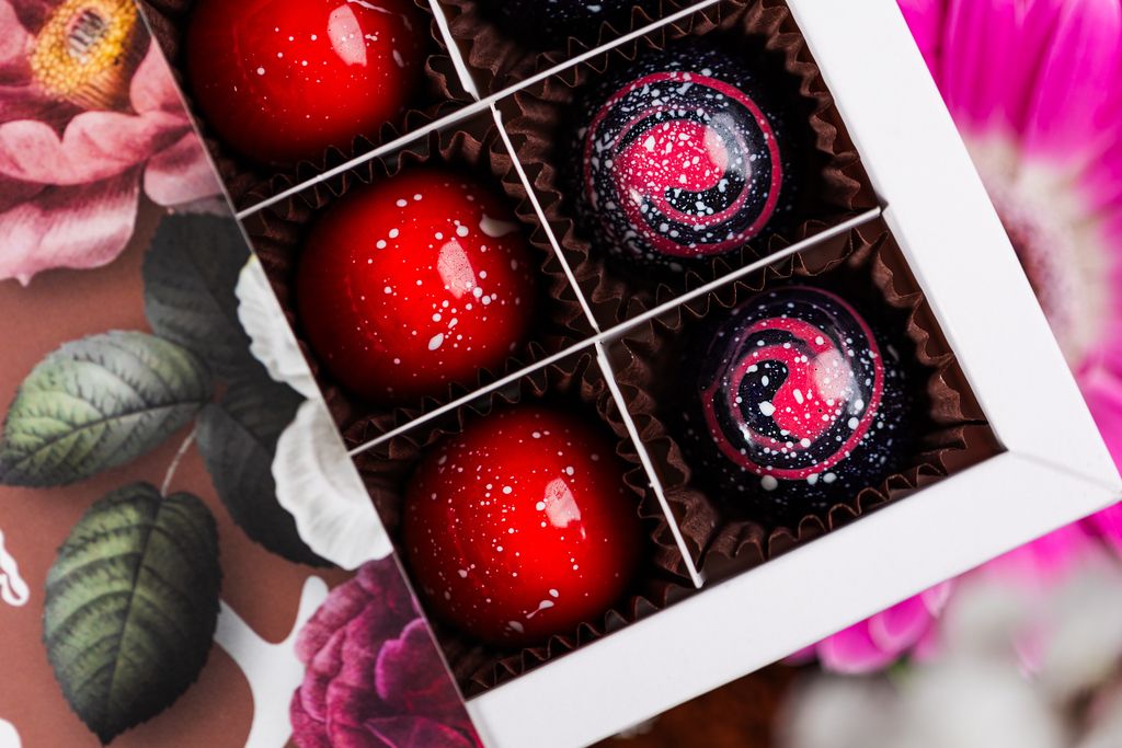 Praline artizanale Ingres Pure Grace